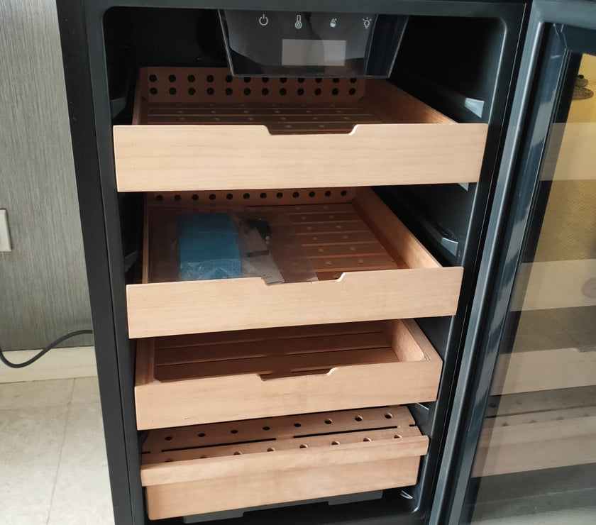 113L Cigar Humidor (non Fingerprint lock)