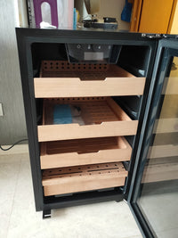 113L Cigar Humidor (non Fingerprint lock)