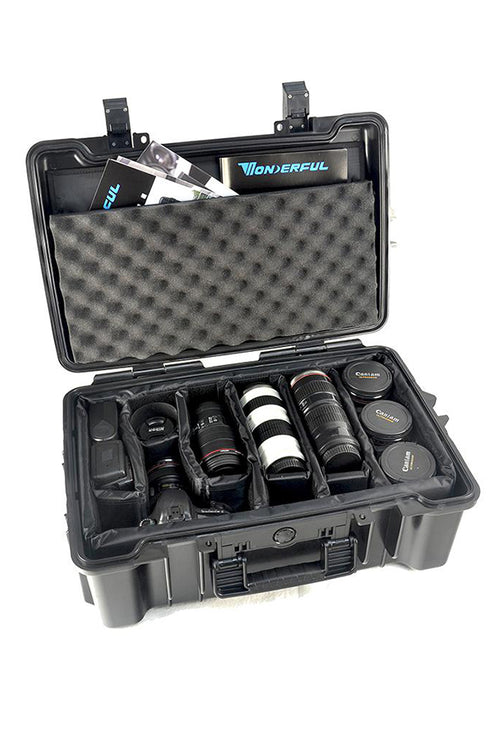 camera gear box Camera Equipment Luggage Hard Case Roller