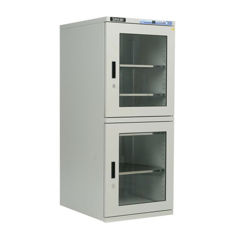 340L Totech Super Dry Cabinet- -DryBox SG Pte. Ltd.