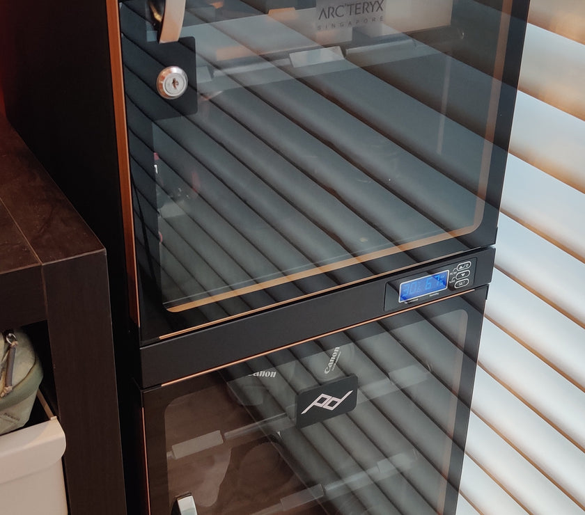 160L Dry Cabinet Box(Dual zone)- H160 -DryBox SG Pte. Ltd.