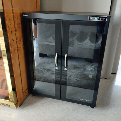 200L Dry Cabinet Box Ultra Low (10-60%RH)