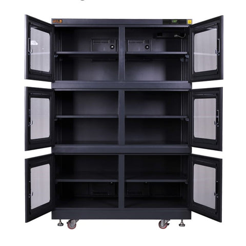 1250L Dr Storage ⩽5%RH Automatic Dry Cabinet