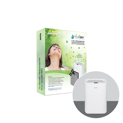 Novita ND 25.5 ND60 12 Months Replacement Filter Pack