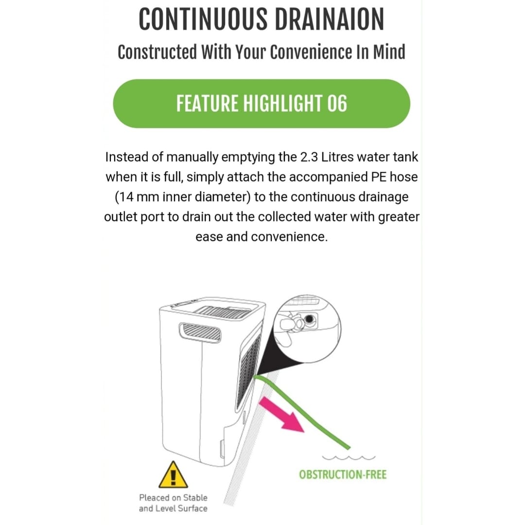 Novita Dehumidifier ND12.8