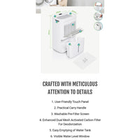 Novita Dehumidifier ND12.8