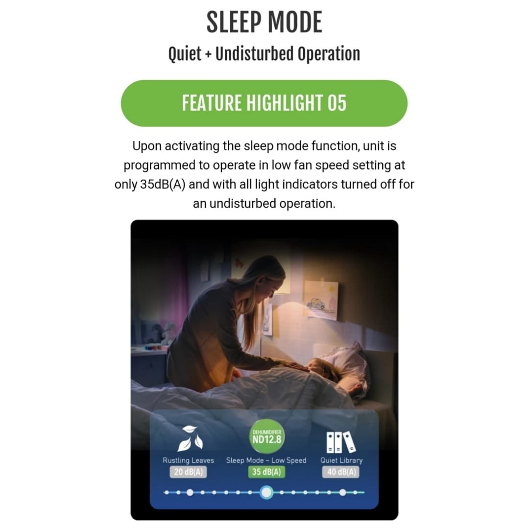 Novita Dehumidifier ND12.8