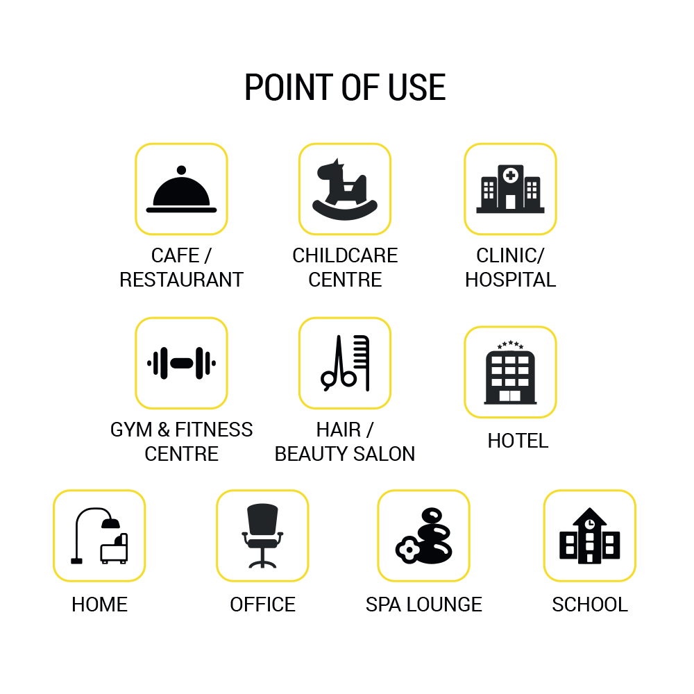 Novita Humidifier NH810 w/ 1 bottle of Air Purifying Solution Concentrate
