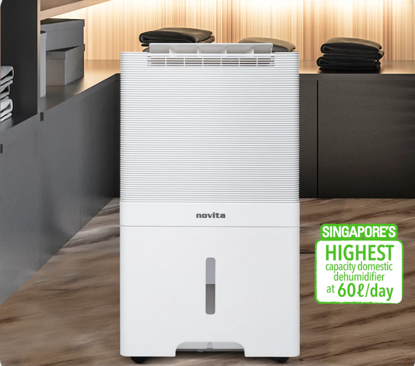 Novita Dehumidifier + Air Purifier 2-In-1 ND 60