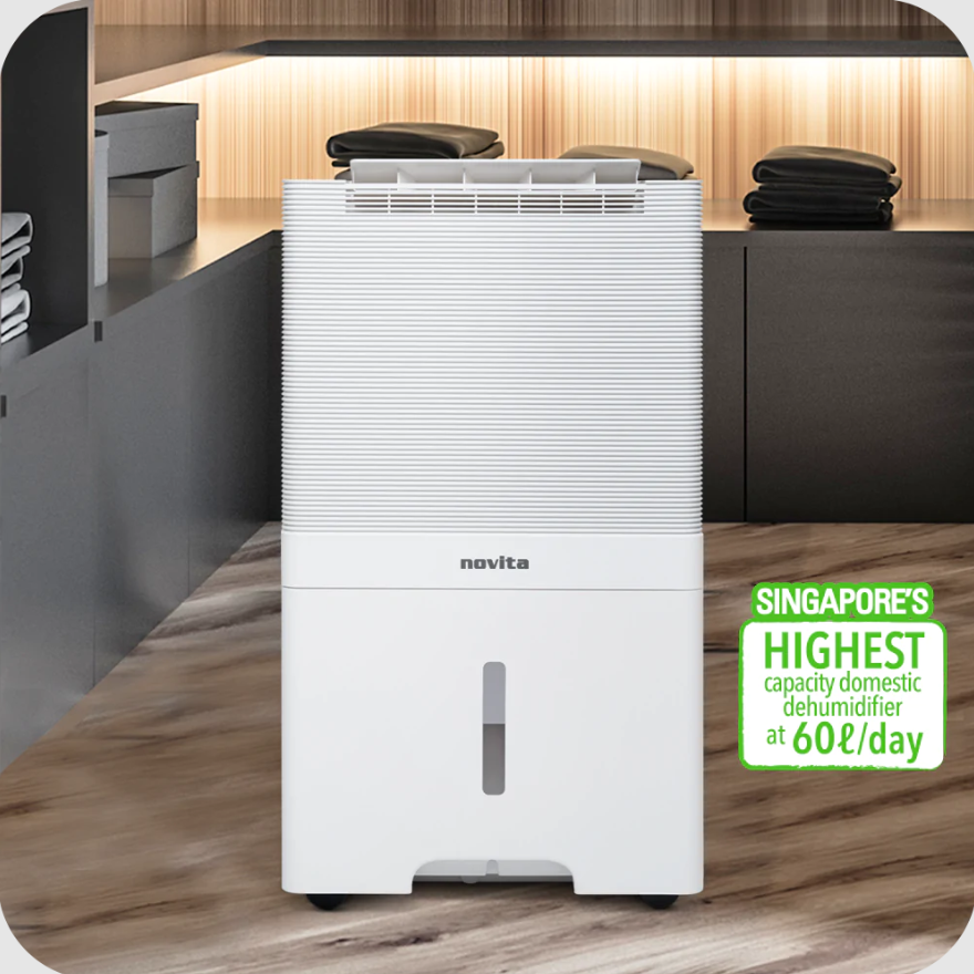 Novita Dehumidifier + Air Purifier 2-In-1 ND 60