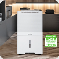 Novita Dehumidifier + Air Purifier 2-In-1 ND 60