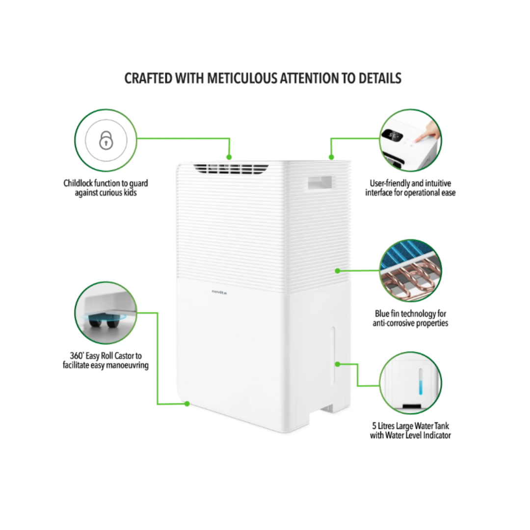 Novita Dehumidifier ND50