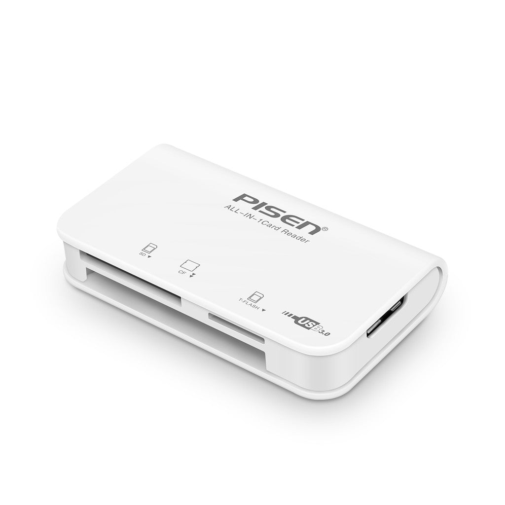 PISEN Portable Card Reader SD CF TF USB 3.0- -DryBox SG Pte. Ltd.