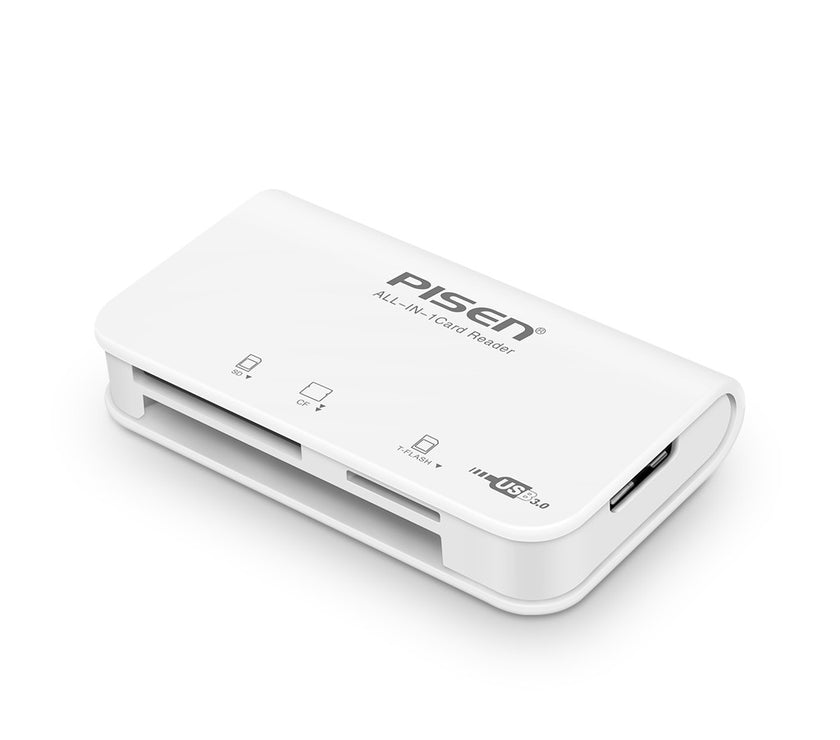 PISEN Portable Card Reader SD CF TF USB 3.0- -DryBox SG Pte. Ltd.