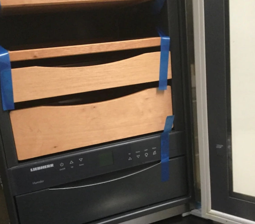 39L Cigar Humidor- Liebherr ZKes 453 Humidor -DryBox SG Pte. Ltd.