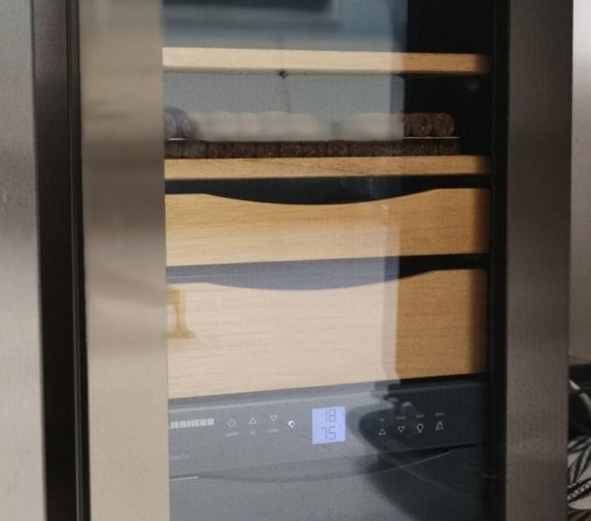 39L Cigar Humidor- Liebherr ZKes 453 Humidor -DryBox SG Pte. Ltd.