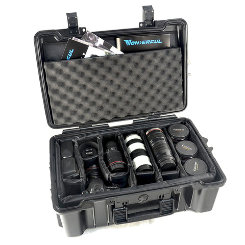 21' Camera Equipment Luggage Hard Case Roller- WR-21 -DryBox SG Pte. Ltd.