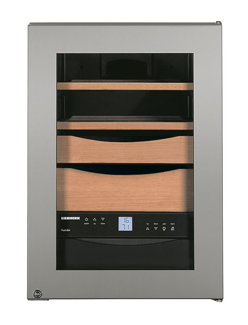 39L Cigar Humidor- Liebherr ZKes 453 Humidor -DryBox SG Pte. Ltd.