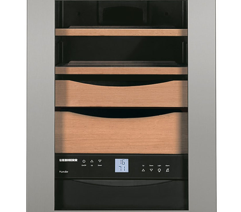 39L Cigar Humidor- Liebherr ZKes 453 Humidor -DryBox SG Pte. Ltd.