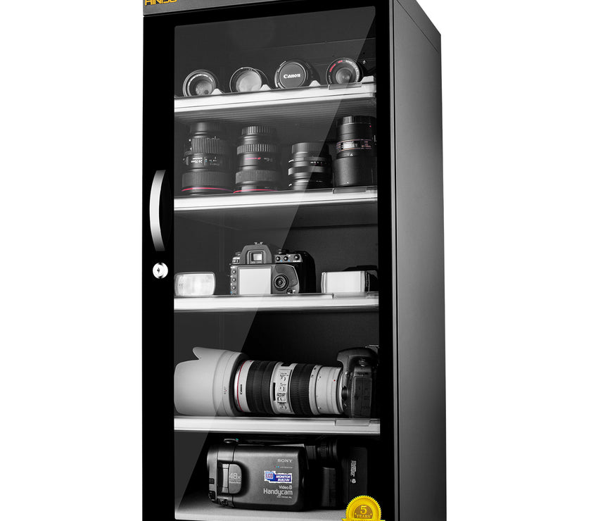 125L Dry Cabinet Box- H125 -DryBox SG Pte. Ltd.